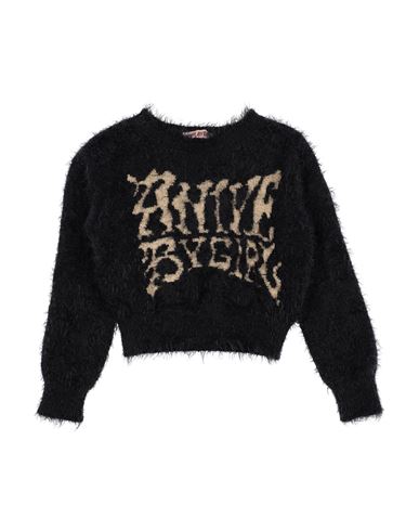 Aniye By Babies'  Toddler Girl Sweater Black Size 6 Polyamide