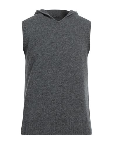 Retois Man Sweater Grey Size Xl Merino Wool