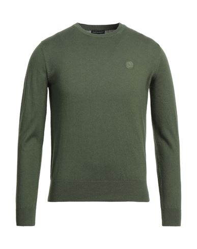 Pullover Herren Militärgrün XS Herren