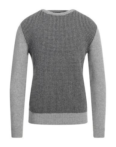 Shop Svevo Man Sweater Light Grey Size 40 Wool