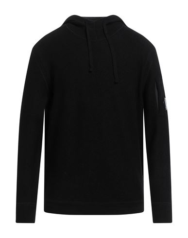 Shop C.p. Company C. P. Company Man Sweater Black Size 40 Wool