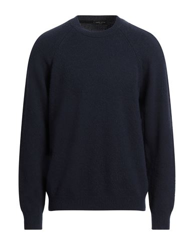 Roberto Collina Sweater  In Merino Wool In Blue
