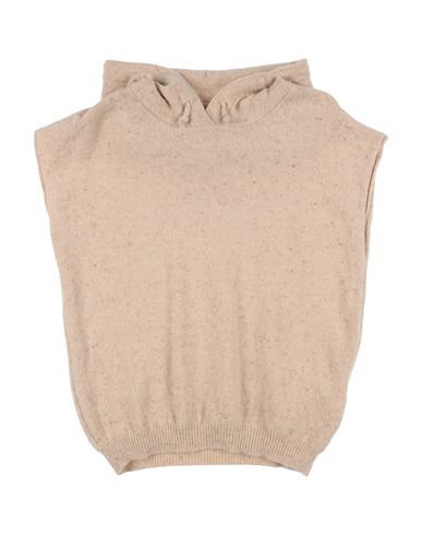 Vicolo Babies'  Toddler Girl Sweater Beige Size 6 Wool, Polyamide, Elastane