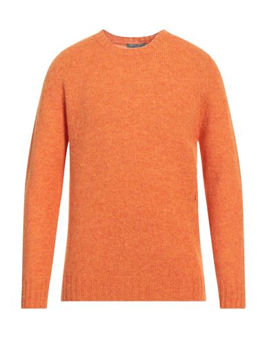 Lanificio Pubblico Man Sweater Mandarin Size 38 Virgin Wool