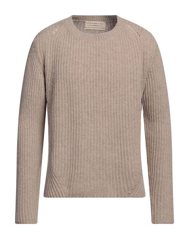 Beaucoup .., Man Sweater Beige Size Xl Wool, Polyamide