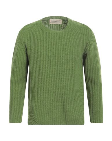 Beaucoup .., Man Sweater Green Size M Wool, Polyamide