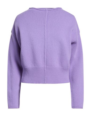 Jucca Woman Sweater Purple Size S Virgin Wool