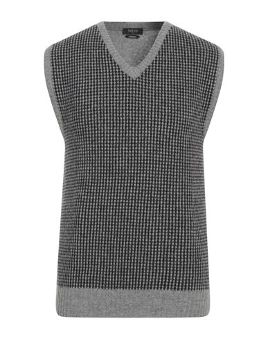 Svevo Man Sweater Grey Size 40 Wool