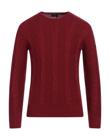 Armata Di Mare Man Sweater Brick Red Size 46 Polyamide, Wool, Viscose, Cashmere