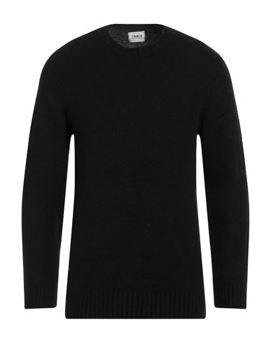 Berna Man Sweater Black Size S Acrylic, Polyamide, Polyester, Wool, Viscose