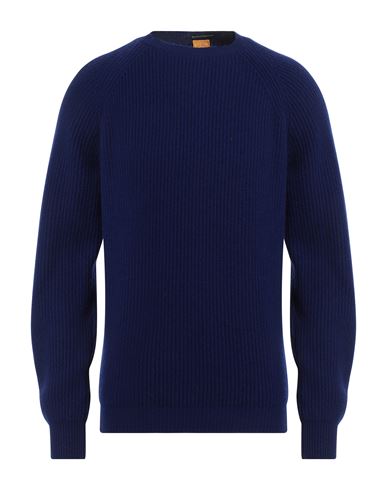 Svevo Man Sweater Blue Size 44 Cashmere