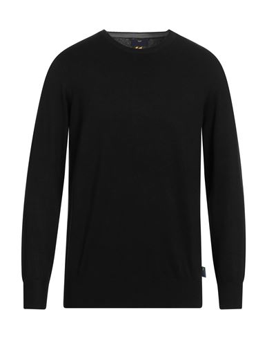 Armata Di Mare Man Sweater Black Size 38 Viscose, Nylon