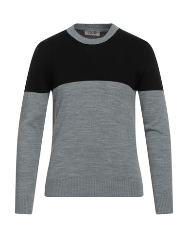 Tsd12 Man Sweater Grey Size Xxl Dralon
