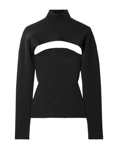 Shop Tom Ford Woman Twin Set Black Size L Virgin Wool, Polyamide