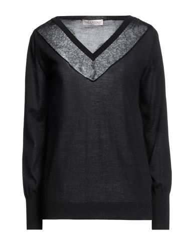 Pullover Damen Schwarz L Damen