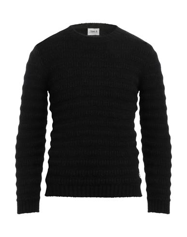 Berna Man Sweater Black Size Xxl Polyamide, Viscose