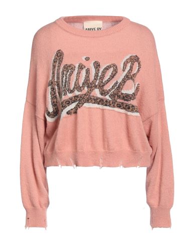Aniye By Woman Sweater Pastel Pink Size L Acrylic, Polyamide, Wool, Mohair Wool