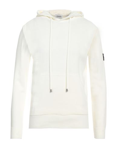 Berna Man Sweater Cream Size Xl Dralon In White