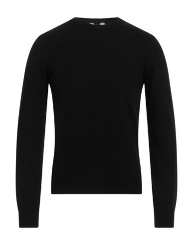Re Branded Re_branded Man Sweater Black Size Xxl Cashmere, Polyamide