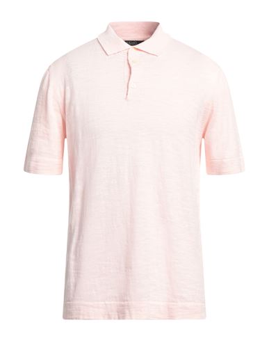 Liu •jo Man Man Sweater Pink Size L Cotton, Linen