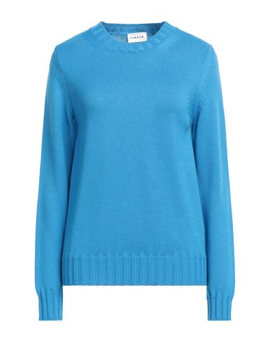 P.a.r.o.s.h P. A.r. O.s. H. Woman Sweater Azure Size Xs Wool, Acrylic In Blue