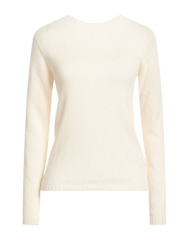 Jucca Woman Sweater Ivory Size L Cashmere In White