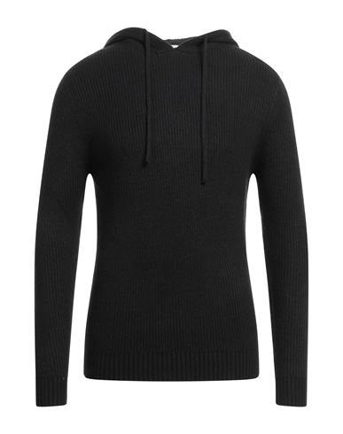 Sseinse Man Sweater Black Size Xxl Acrylic, Nylon