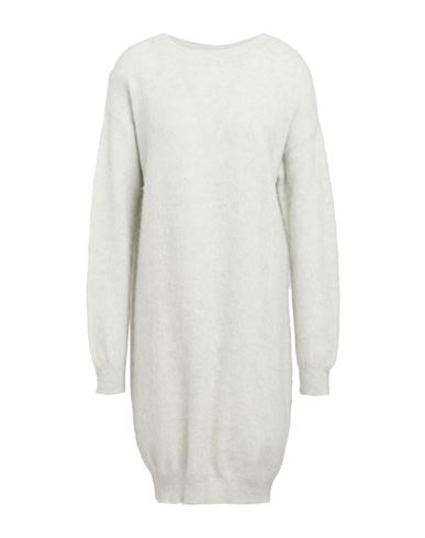 Fabiana Filippi Woman Mini Dress Sky Blue Size 4 Virgin Wool, Textile Fibers, Mohair Wool, Alpaca Wo