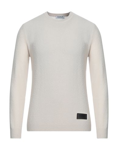Dondup Man Sweater Beige Size 38 Wool, Polyamide, Cashmere