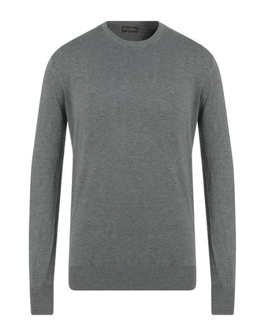 Florence Cashmere Man Sweater Grey Size 36 Wool, Cashmere, Elastane