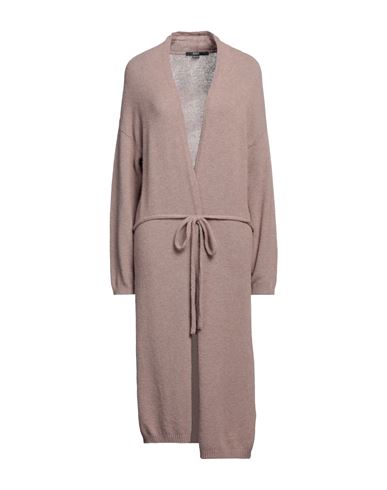 Seventy Sergio Tegon Woman Cardigan Light Brown Size 8 Acrylic, Wool, Polyamide, Polyester In Beige