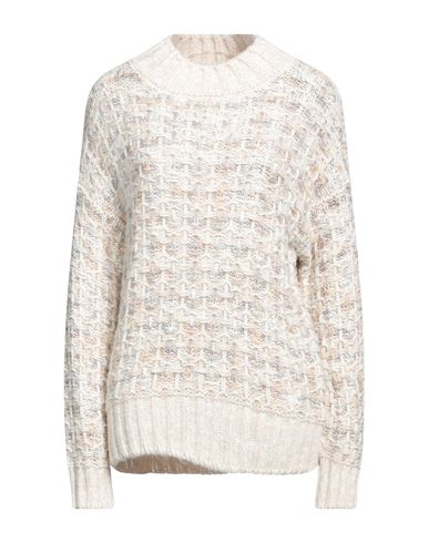 Marciano Woman Sweater Beige Size M Acrylic, Wool, Alpaca Wool, Viscose |  ModeSens