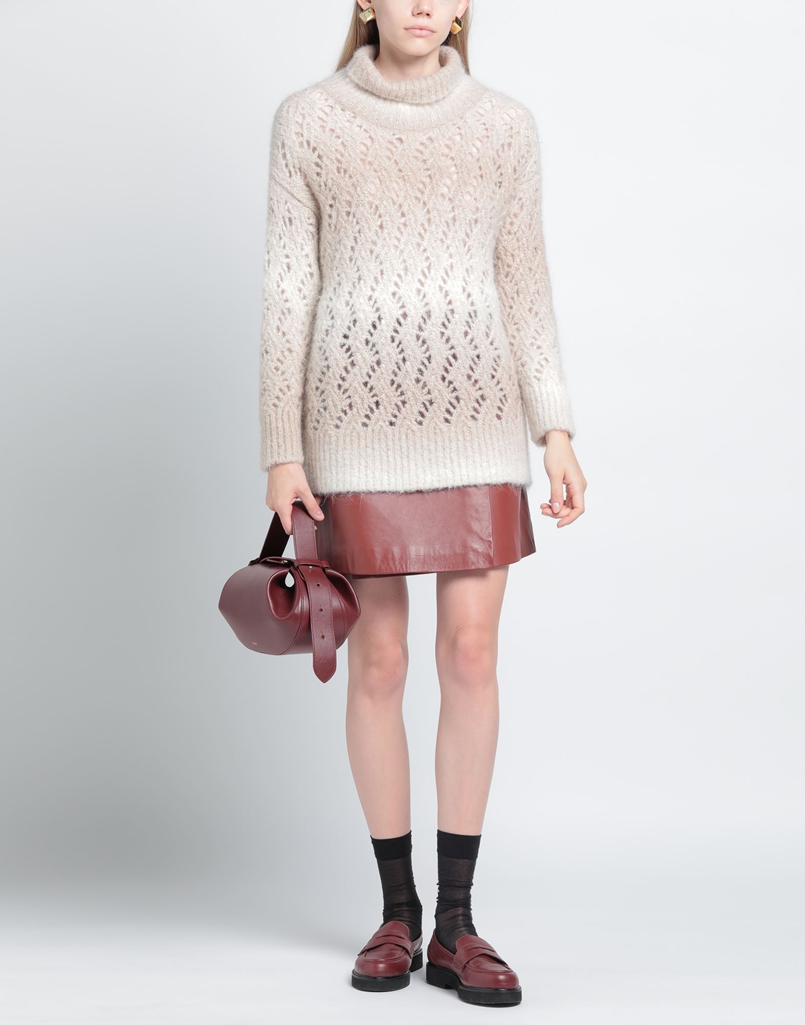 Fabiana Filippi - Strickwaren - Rollkragenpullover - On Yoox.com 