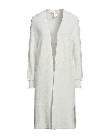 Vicolo Woman Cardigan Ivory Size Onesize Viscose, Polyester In White