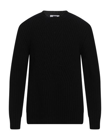 Mauro Grifoni Grifoni Man Sweater Black Size 36 Wool, Polyamide