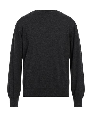 Spadalonga Man Sweater Steel Grey Size 44 Virgin Wool, Viscose, Polyamide, Cashmere