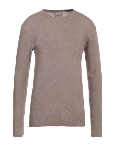 Laneus Man Sweater Light Brown Size M Wool, Modal, Polyamide In Beige