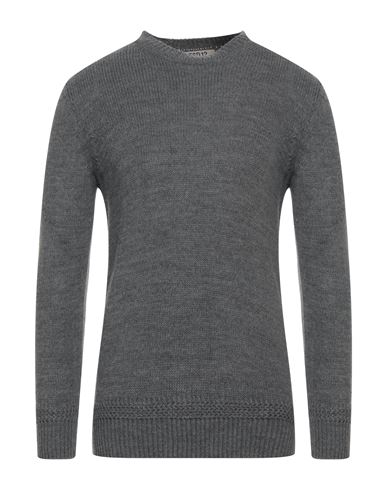Tsd12 Man Sweater Grey Size Xxl Acrylic, Wool