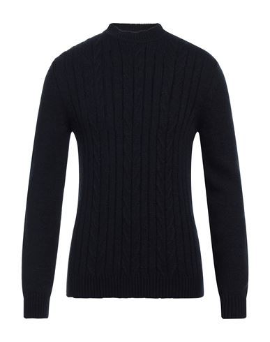 Tsd12 Man Sweater Midnight Blue Size L Acrylic, Wool