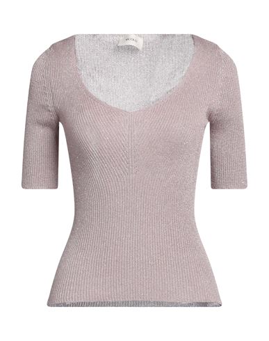 Vicolo Woman Sweater Light Pink Size Onesize Viscose, Polyamide, Metallic Polyester