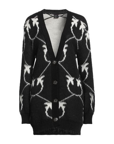 Pinko Woman Cardigan Black Size Xs Acrylic, Wool, Polyamide, Alpaca Wool