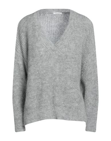 Motel Woman Sweater Grey Size Onesize Acrylic, Mohair Wool, Polyamide