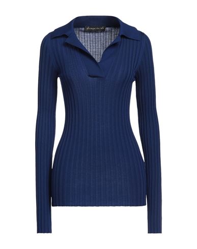 Pdr Phisique Du Role Woman Sweater Blue Size 2 Virgin Wool
