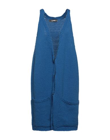 Pdr Phisique Du Role Woman Cardigan Azure Size 2 Merino Wool, Polyamide In Blue