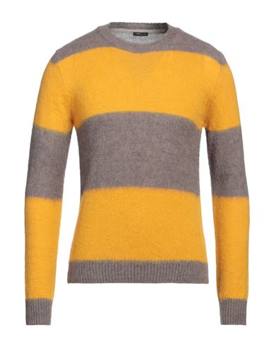 Retois Man Sweater Dove Grey Size L Acrylic, Merino Wool, Alpaca Wool