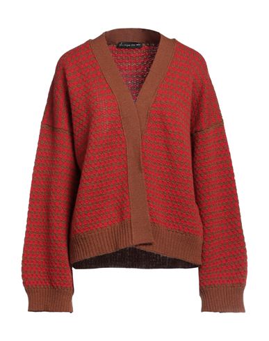 Pdr Phisique Du Role Woman Cardigan Red Size 2 Virgin Wool
