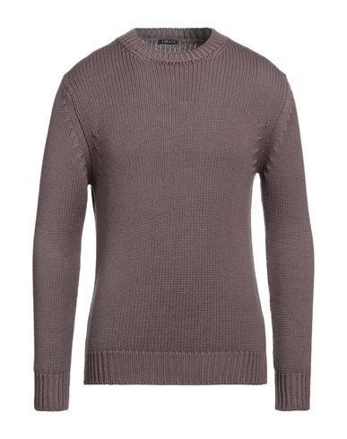 Retois Man Sweater Brown Size Xxl Merino Wool