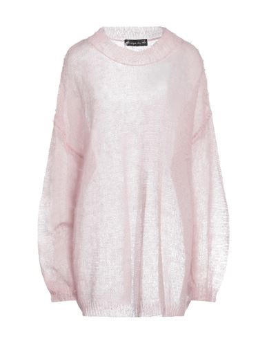 Pdr Phisique Du Role Woman Sweater Pink Size 2 Mohair Wool, Polyamide, Wool