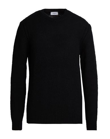 Markup Man Sweater Black Size Xxl Polyamide, Wool