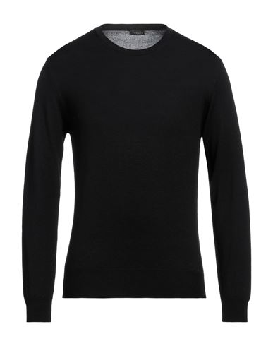Retois Man Sweater Black Size M Merino Wool